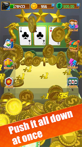 Happy Coin Pusher:Carnival Win ဖန်သားပြင်ဓာတ်ပုံ 0