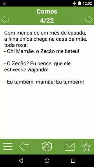 Piadas Brasil ဖန်သားပြင်ဓာတ်ပုံ 0