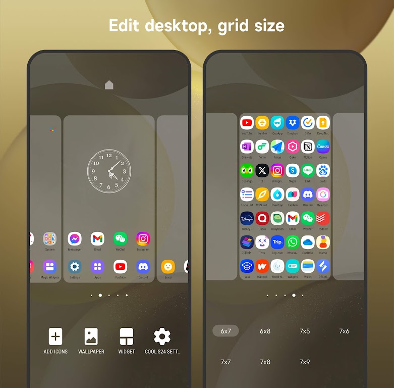 Cool S24 Launcher Galaxy OneUI Mod ภาพหน้าจอ 3