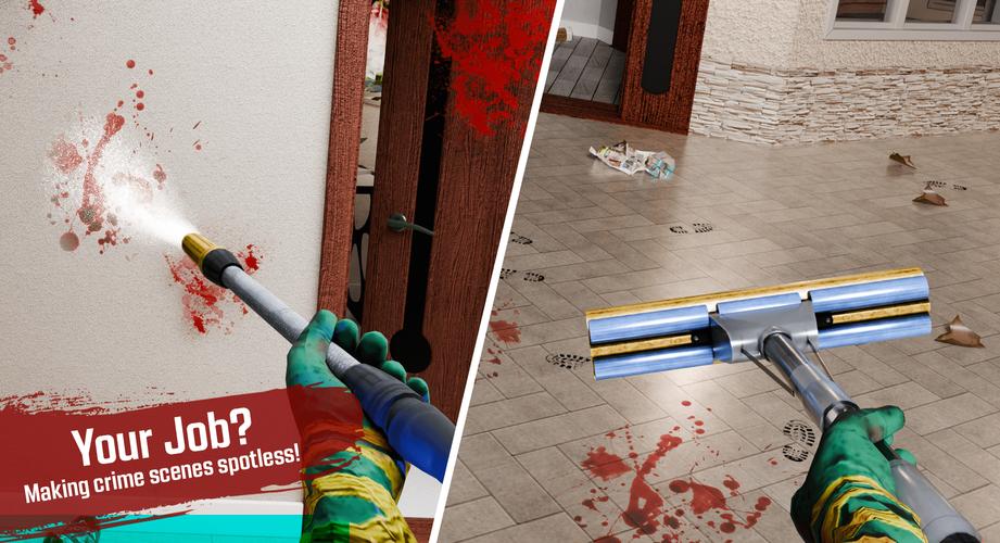 Crime Scene Evidence Cleaner Schermafbeelding 2