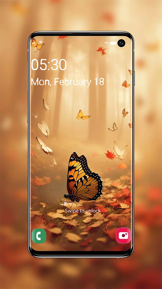 Autumn Wallpaper Ảnh chụp màn hình 1