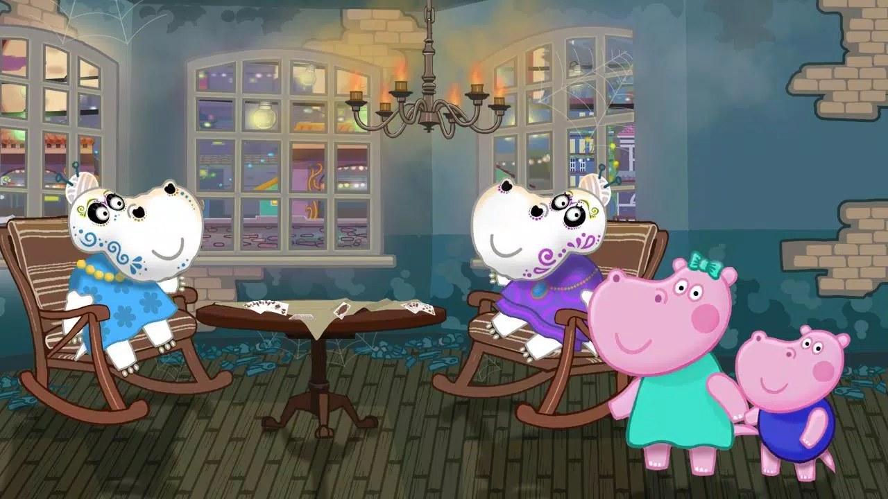 Hippo: Game Day of the Dead ဖန်သားပြင်ဓာတ်ပုံ 1