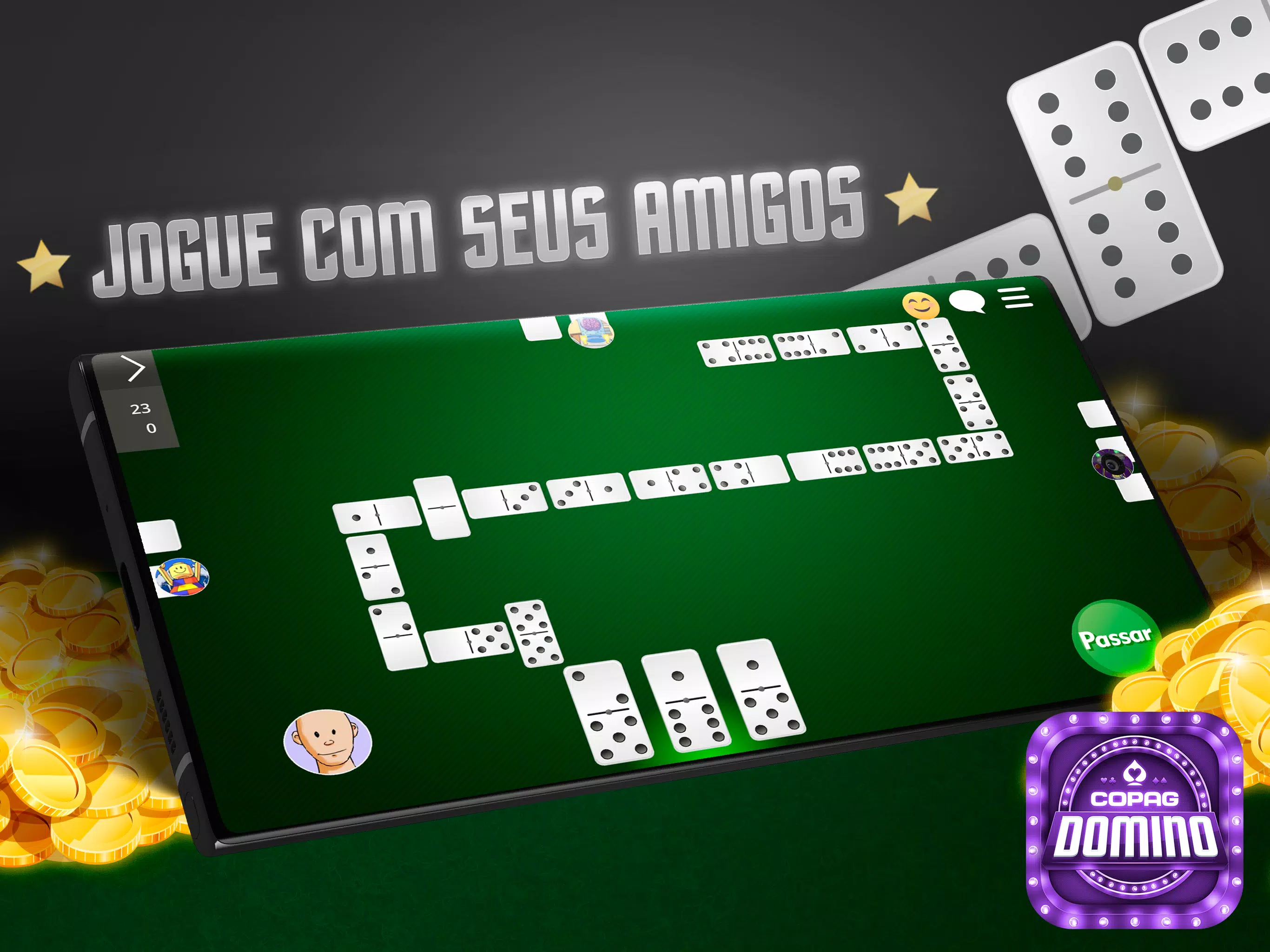 Schermata Dominó - Copag Play 3