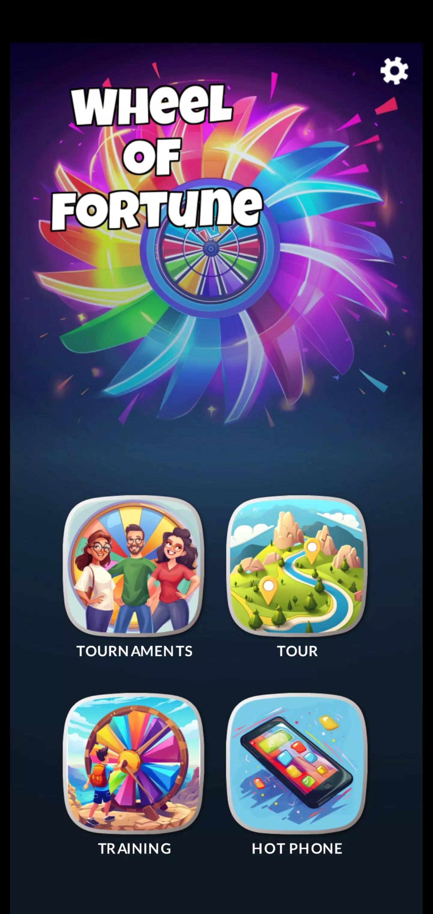 Wheel of Fortune 2024 Captura de pantalla 0