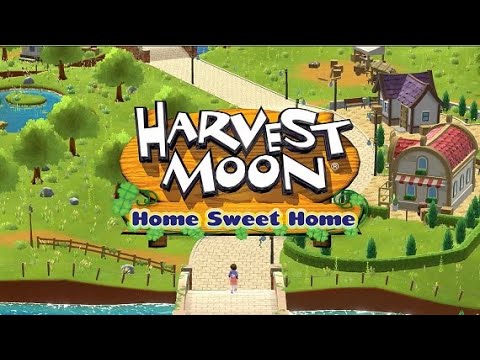 Harvest Moon : 홈 스위트 홈 게임 플레이 스크린 샷