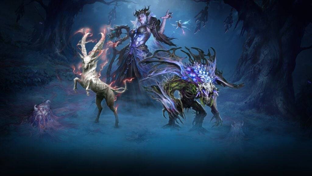 Diablo မသေနိုင်သော update: sprithing Wilds အတွက် sharval ရိုင်းစူးစမ်း