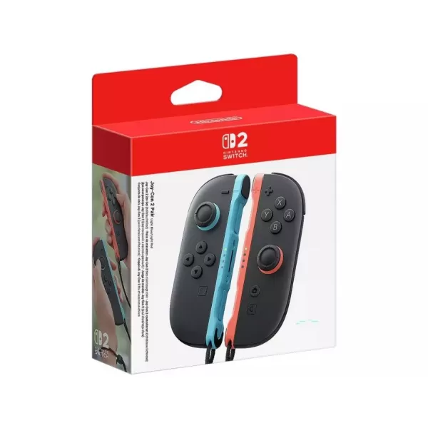 Nintendo Switch Joy-Con 2コントローラーペアレッドブルー