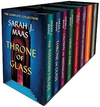 Amazon Cuts Throne of Glass Set Price to New Low