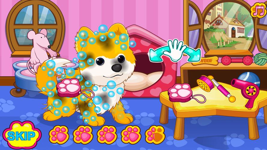 Schermata Animal Games, Pet-Sitter 1