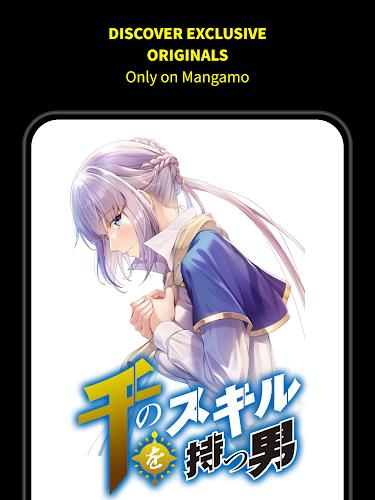 Mangamo Manga & Comics Captura de pantalla 2
