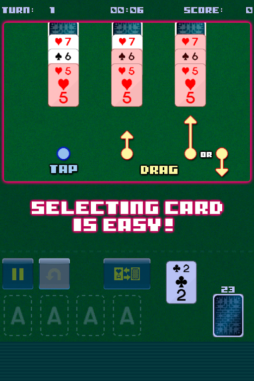 Wizard's Solitaire Klondike स्क्रीनशॉट 3