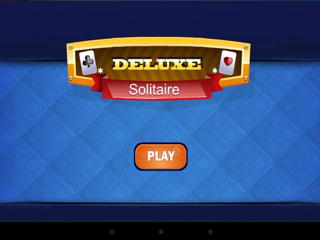 Deluxe Solitaire ဖန်သားပြင်ဓာတ်ပုံ 0
