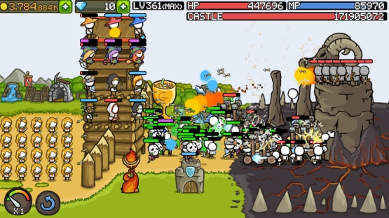 Grow Castle Tower Defense Zrzut ekranu 0