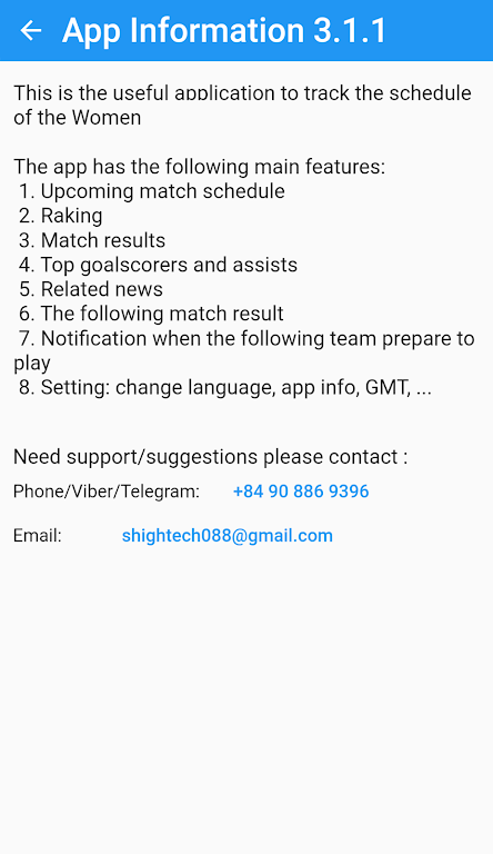 Female Cup Matches স্ক্রিনশট 3