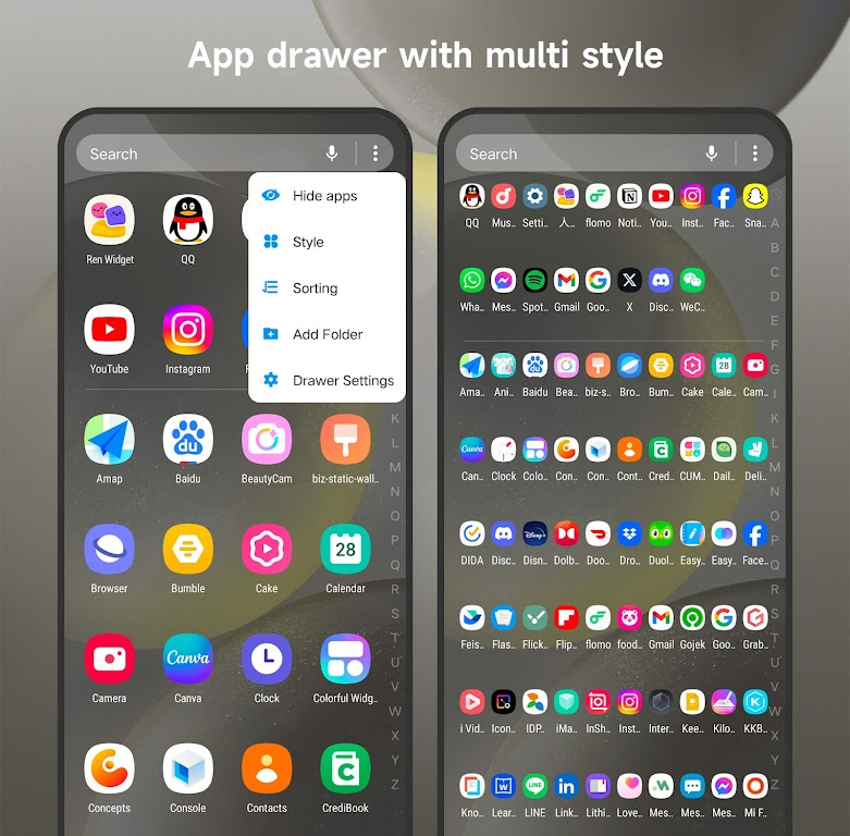 Cool S24 Launcher Galaxy OneUI Mod ภาพหน้าจอ 2