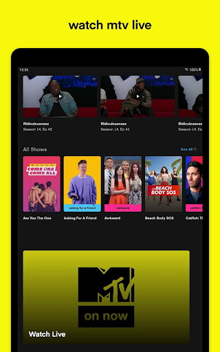 MTV Play UK ภาพหน้าจอ 0