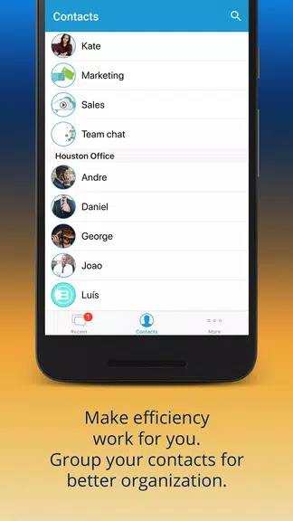 Brosix Capture d'écran 1