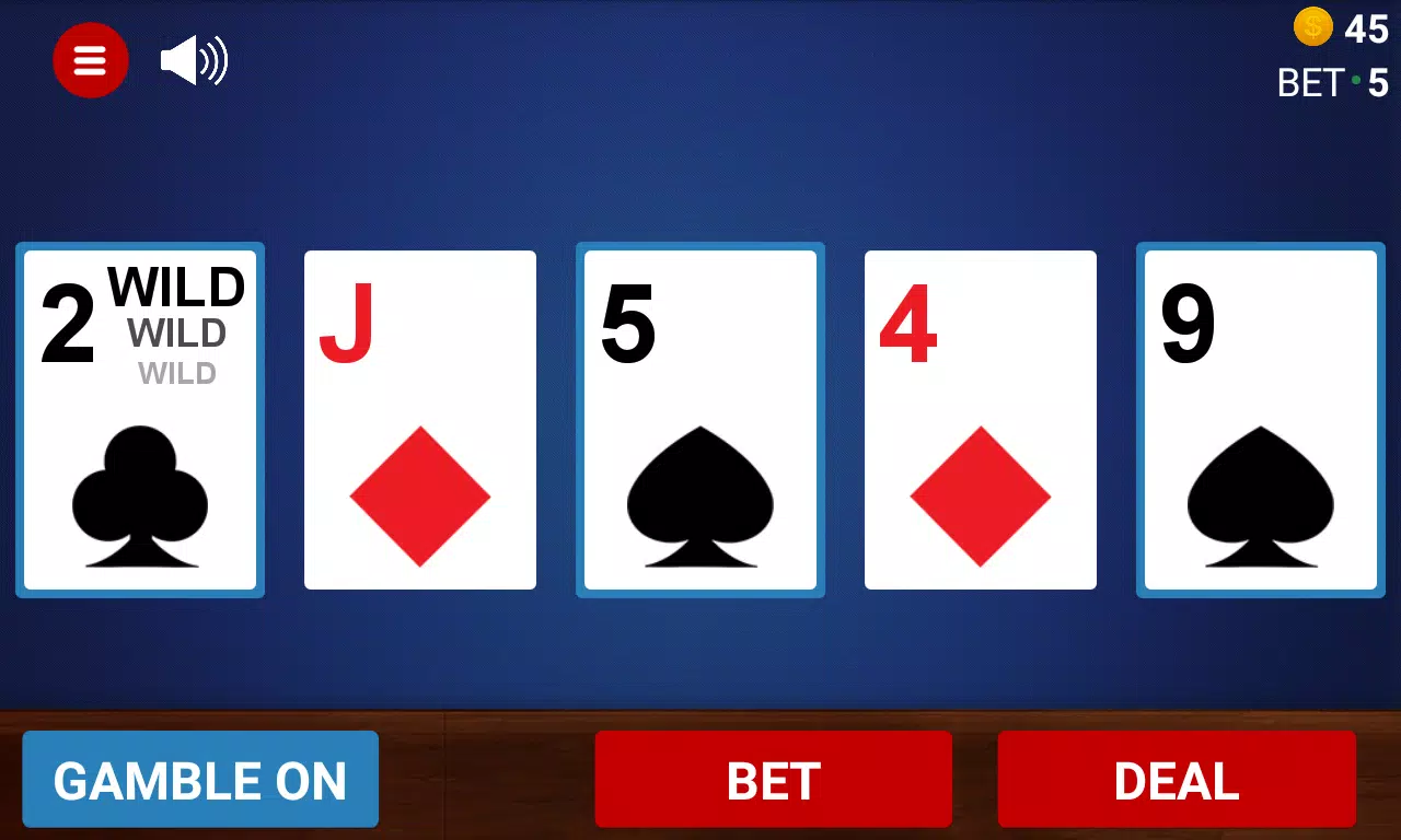 Schermata Deuces Wild-Casino Video Poker 1