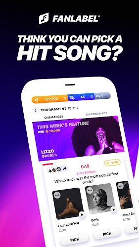 FanLabel: Daily Music Contests應用截圖第2張