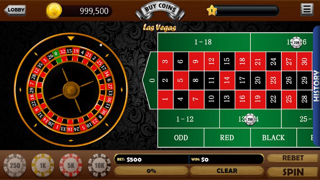 Roulette VIP Deluxe Bet Pro應用截圖第2張