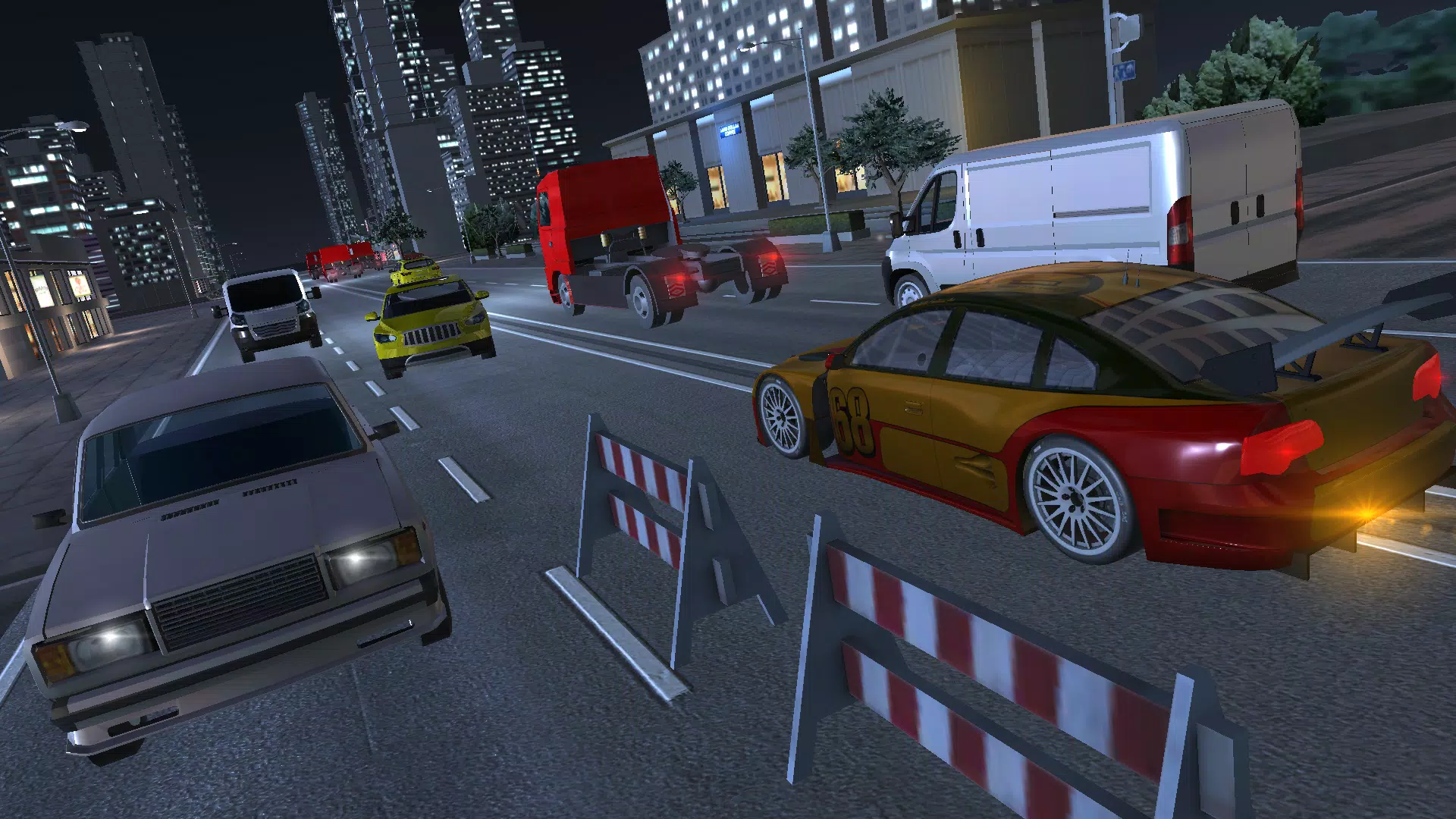 Passat High-Speed Traffic Race應用截圖第2張