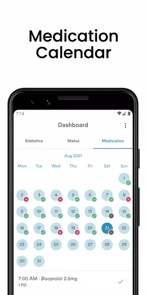 AVAX Blood Pressure Diary 스크린샷 3