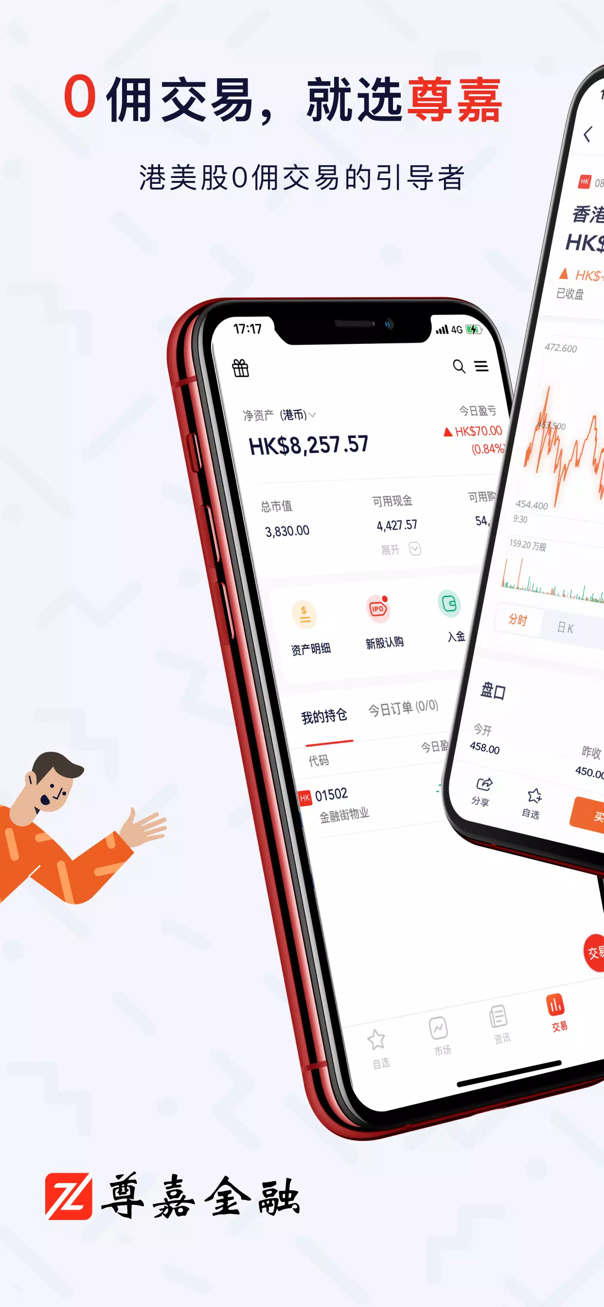 尊嘉金融 Tangkapan skrin 0
