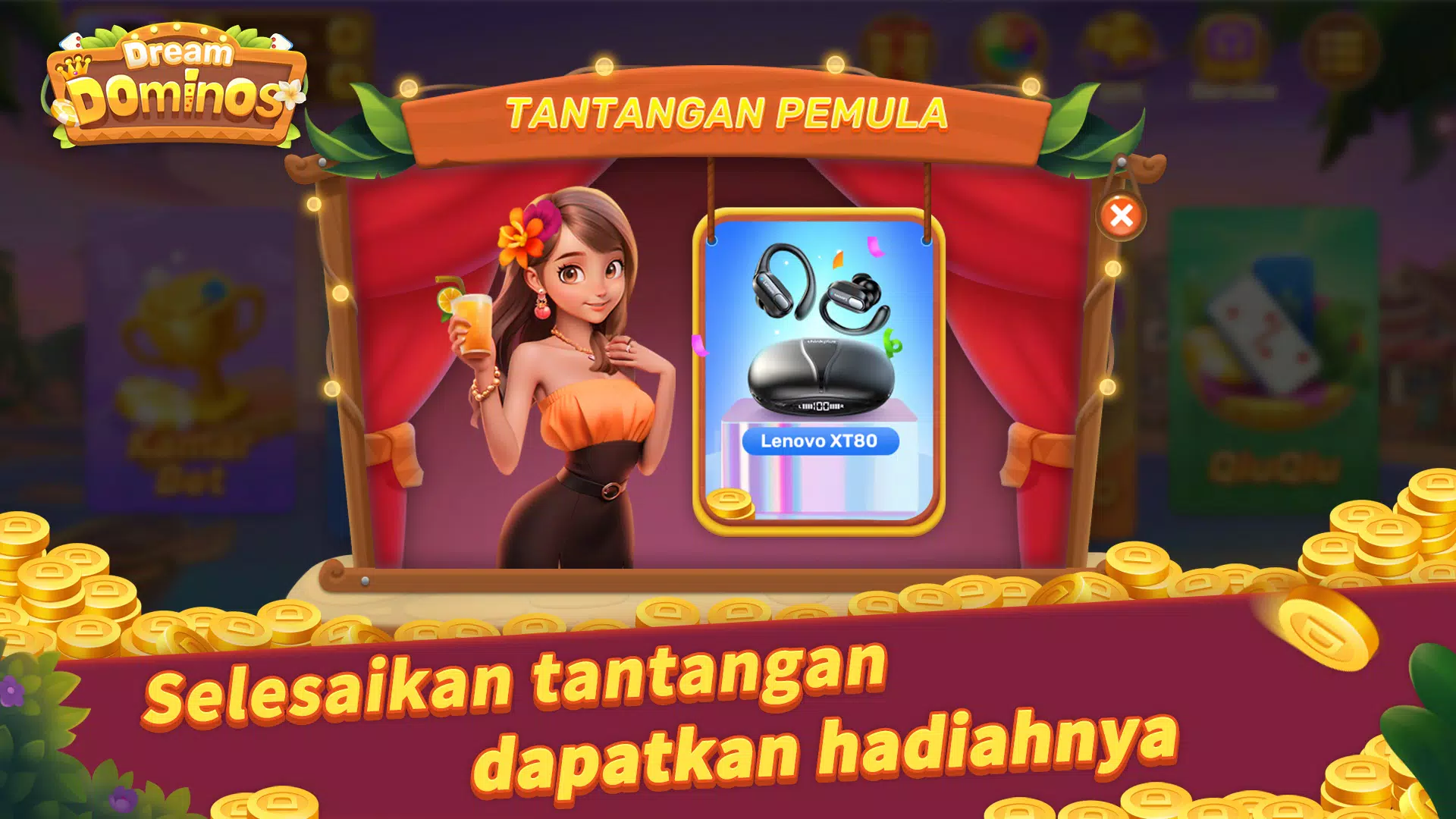 Dream Domino Zrzut ekranu 1