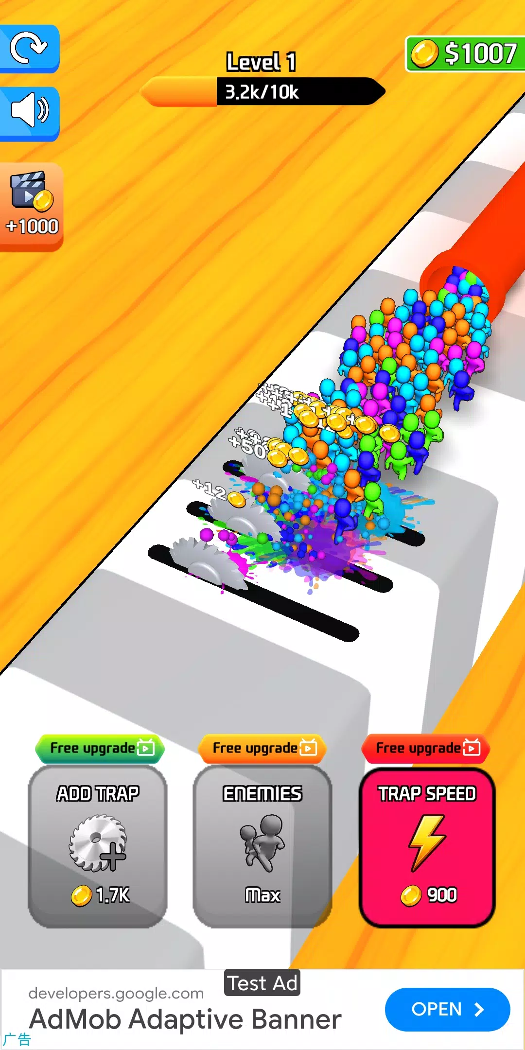 Idle Trap Expert:Road Forbid Ảnh chụp màn hình 1