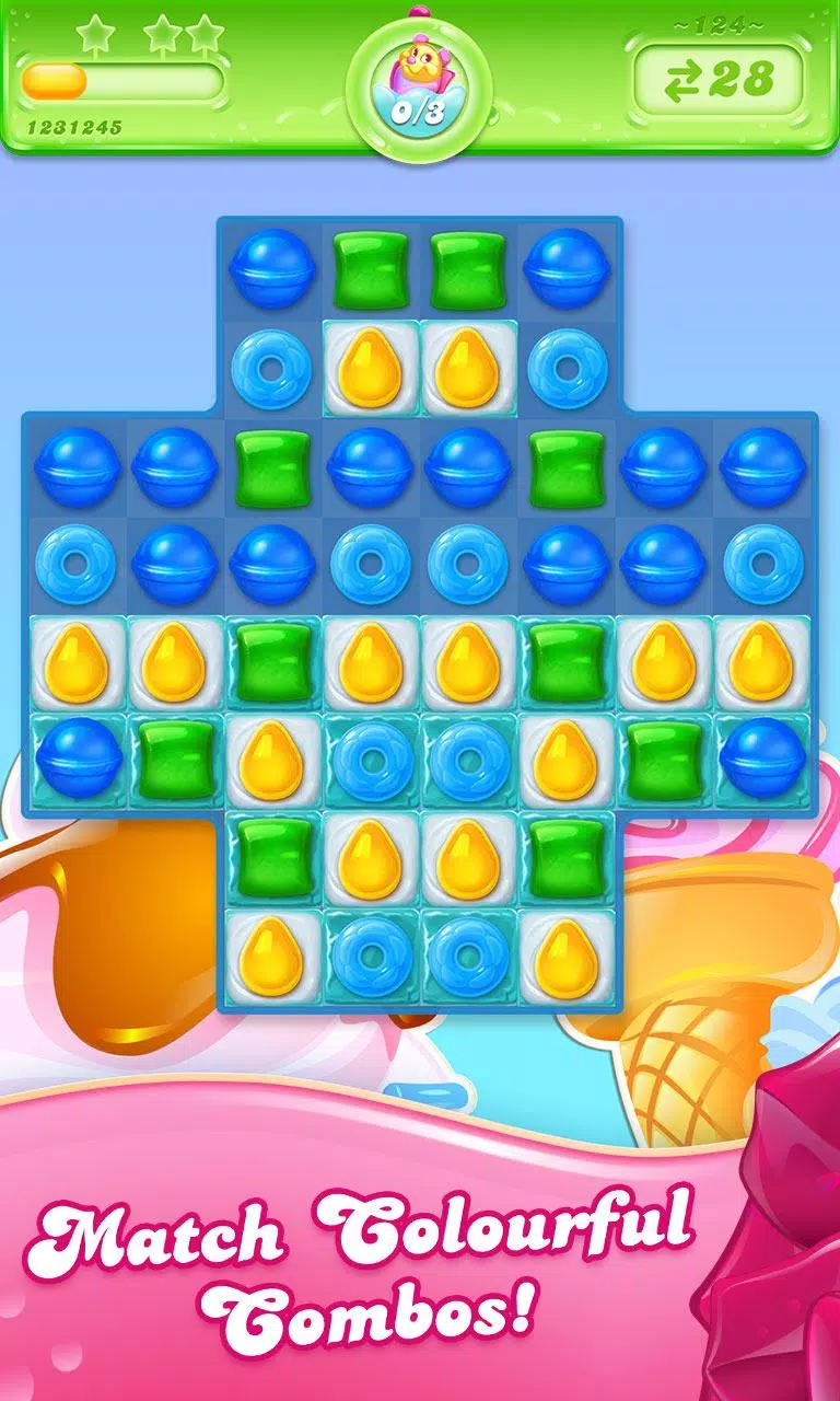 Candy Crush Jelly Saga স্ক্রিনশট 1
