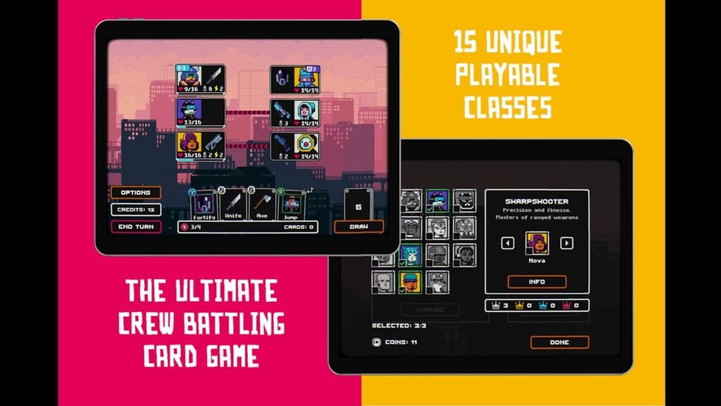 "Cyber Quest: New Android Card Game Launches"