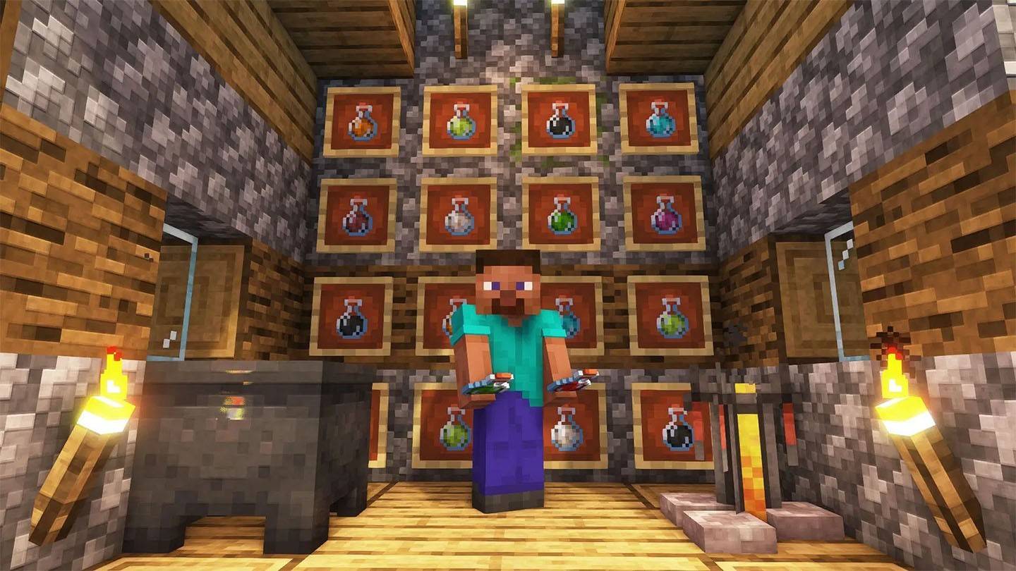 Minecraft Strength Potion Brewing: Full Guide