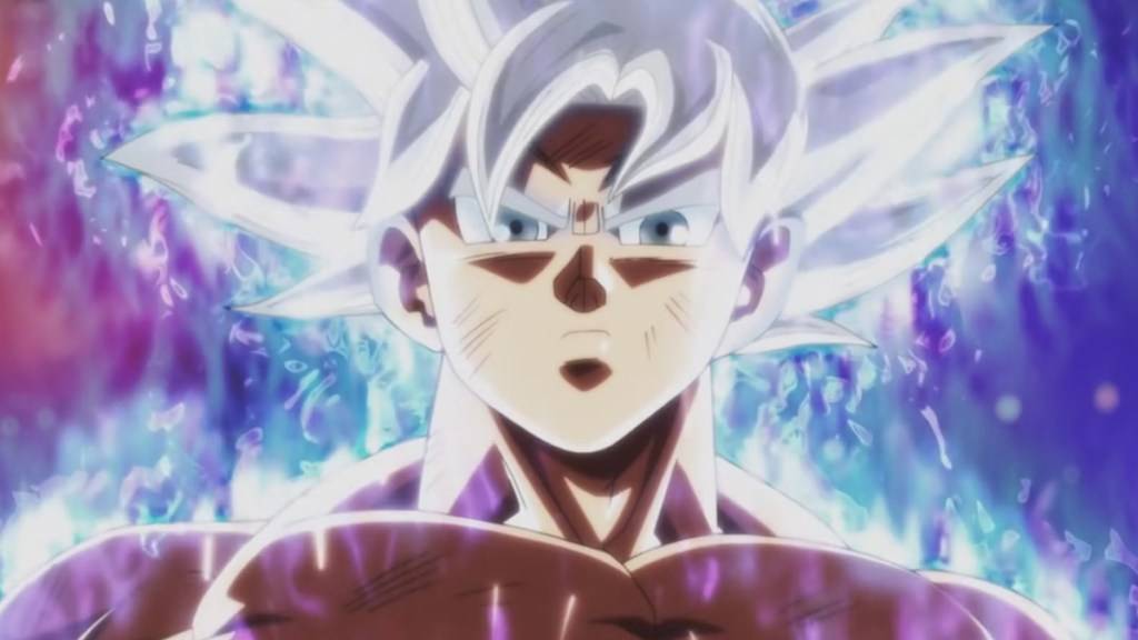 Ultra instinct goku dragon ball super