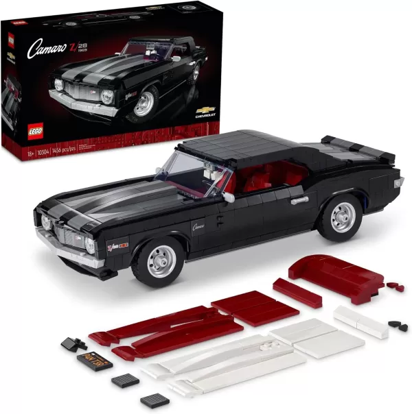 乐高图标雪佛兰Camaro Z28