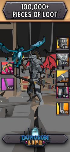 Dungeon Life Captura de pantalla 1