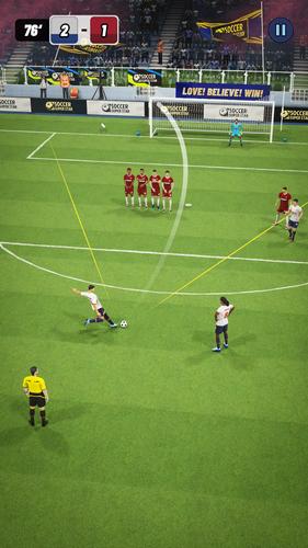 Soccer Superstar 스크린샷 0