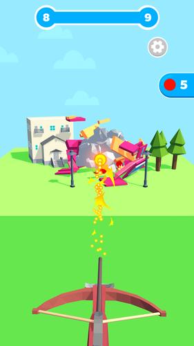 Slingshot Smash: Tiro ao Alvo Captura de tela 0