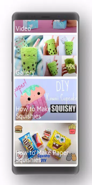 Paper Squishy Ideas Captura de tela 2