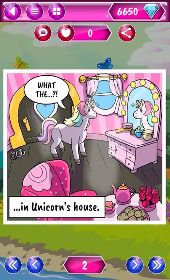Unicorn Comics स्क्रीनशॉट 1