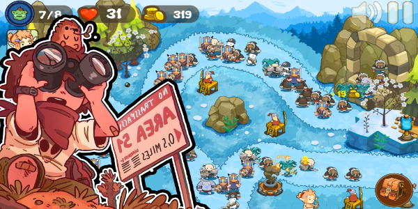 Tower Defense Kingdom Realm Ekran Görüntüsü 0