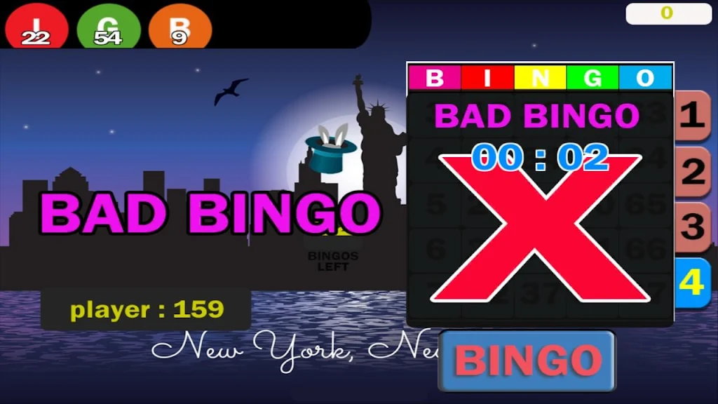 Magical Bingo - World Tour স্ক্রিনশট 2