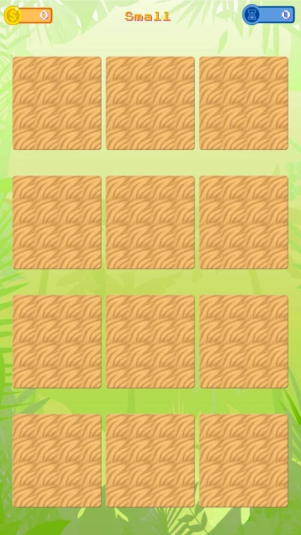 Memory Game Animals Ekran Görüntüsü 1
