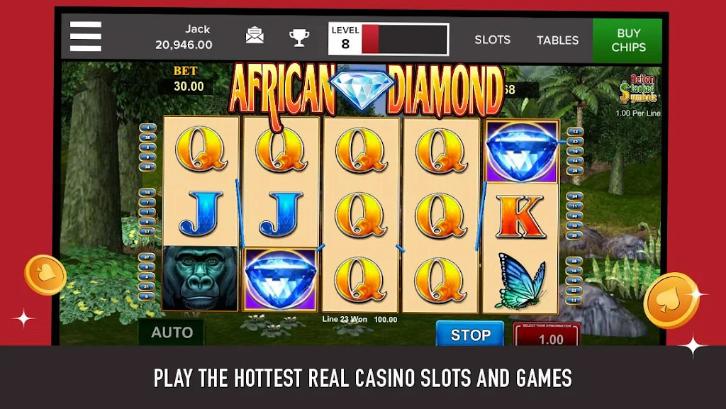 PlayJACK Slots應用截圖第1張