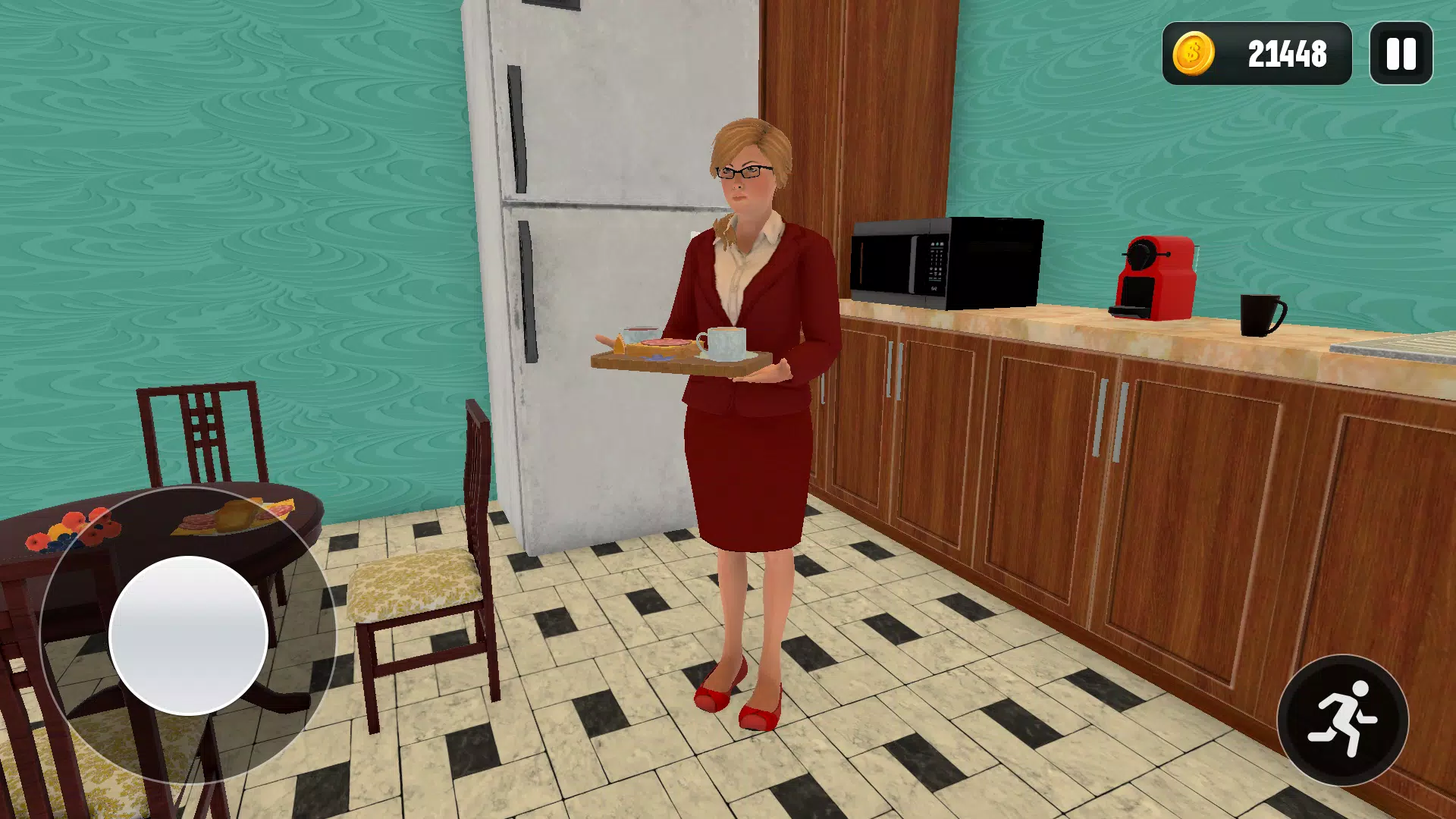 School Teacher Games 3D Tangkapan skrin 2