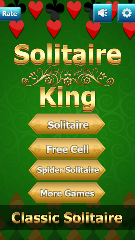 Solitaire Free Cell Ekran Görüntüsü 0