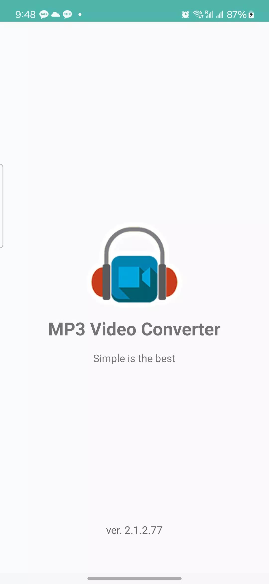 MP3 Video Converter Capture d'écran 0
