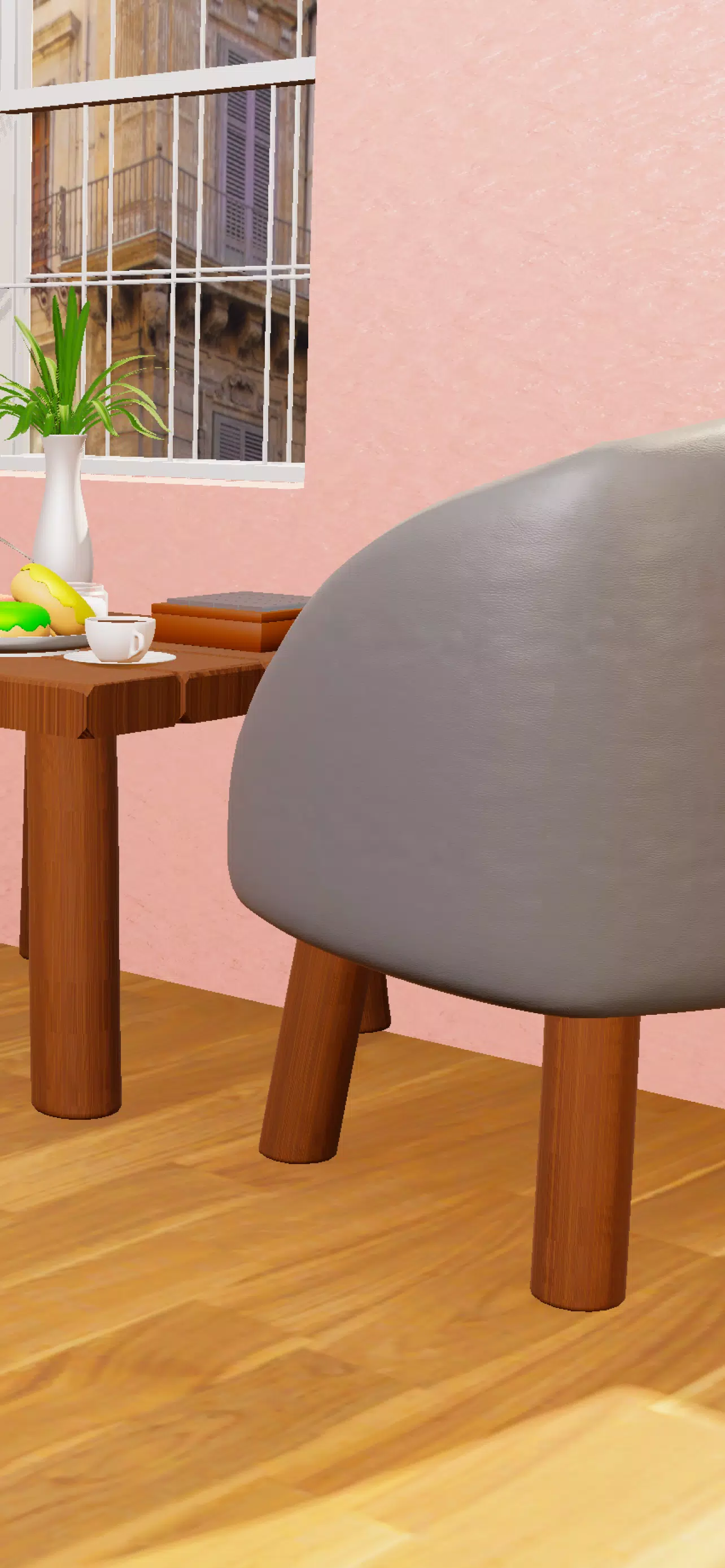 脱出ゲーム　ペンギンくんとシロクマのかわいいケーキ屋さん Captura de pantalla 1