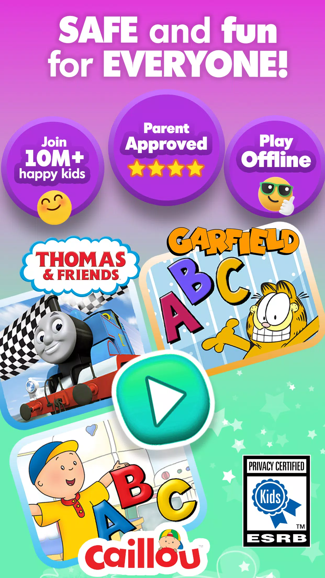 Budge World - 歡樂兒童遊戲應用截圖第2張