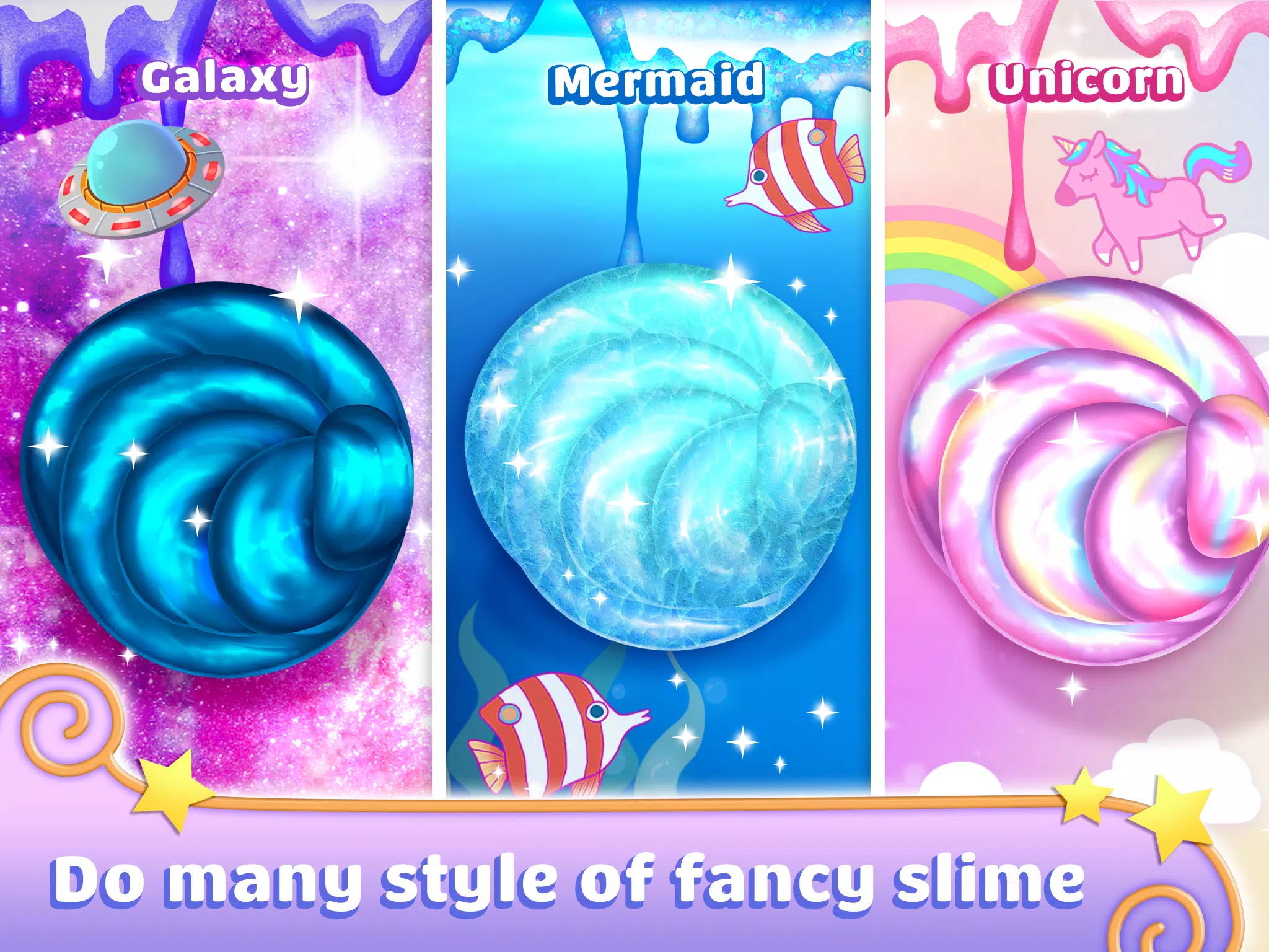 Real Slime Simulator Maker Capture d'écran 1