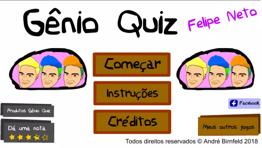 Gênio Quiz Felipe Neto Captura de tela 3